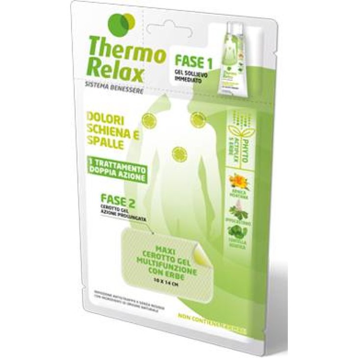 Thermo Relax Phyto Gel Dolore Schiena e Spalle 1 Pezzo