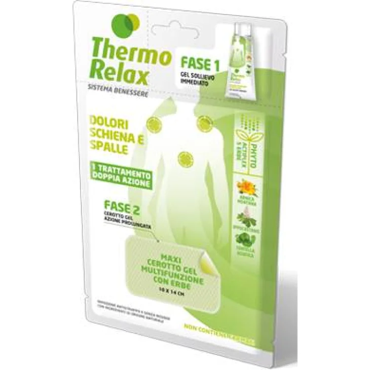 Thermo Relax Phyto Gel Dolore Schiena e Spalle 1 Pezzo