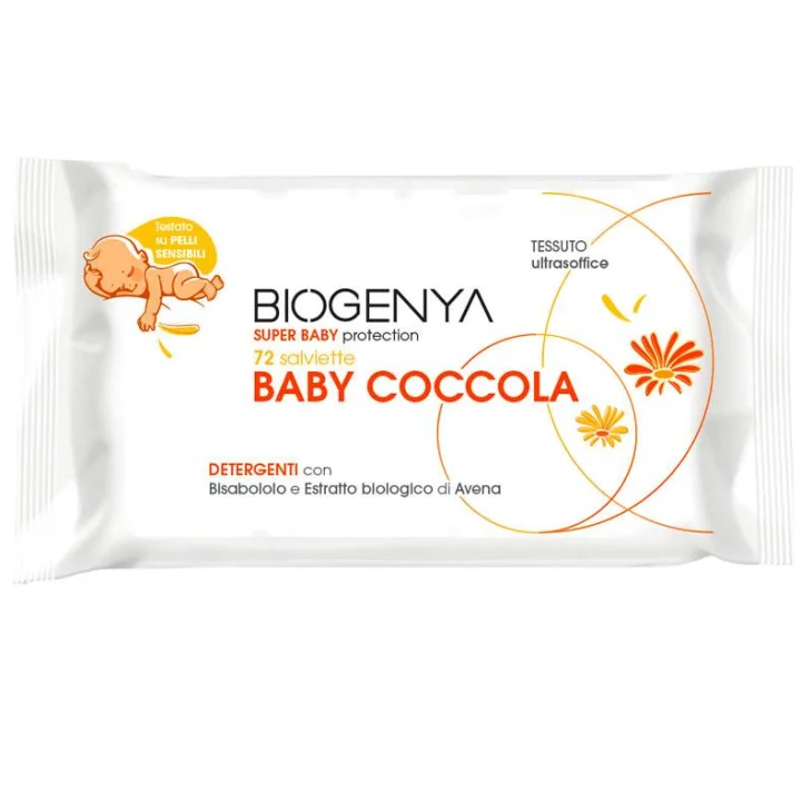 Biogenya Salviette Baby Coccola