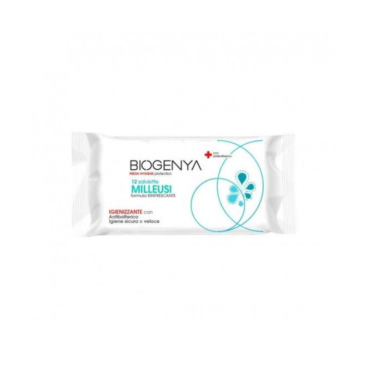 Biogenya Milleusi Salviette con Igienizzante