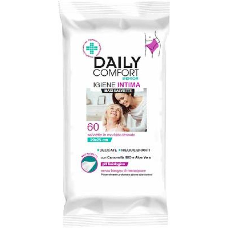 Biogenya Daily Comfort Senior Panni Detergenti Igiene Intima