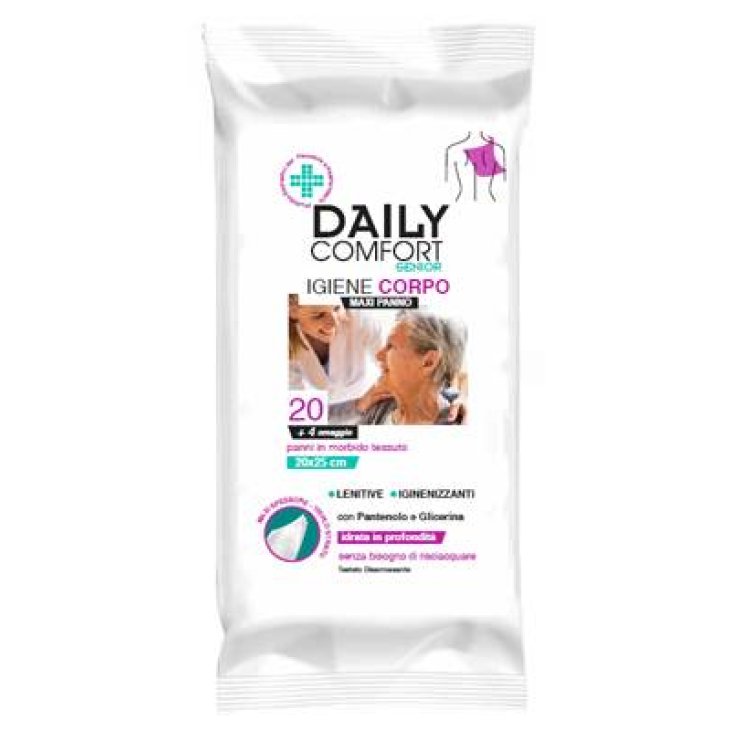 Biogenya Daily Comfort Senior Panno Igiene Corpo 24 pezzi