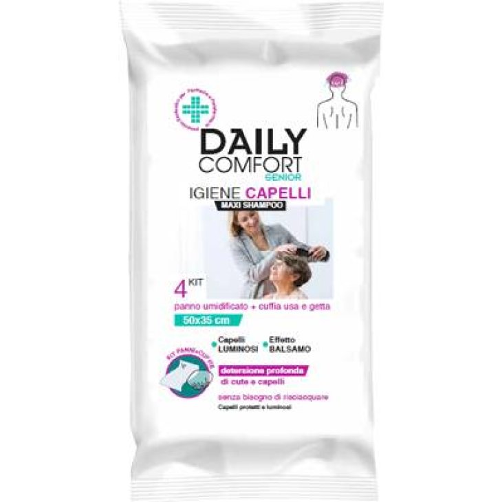 Biogenya Daily Comfort Senior Panno Shampoo