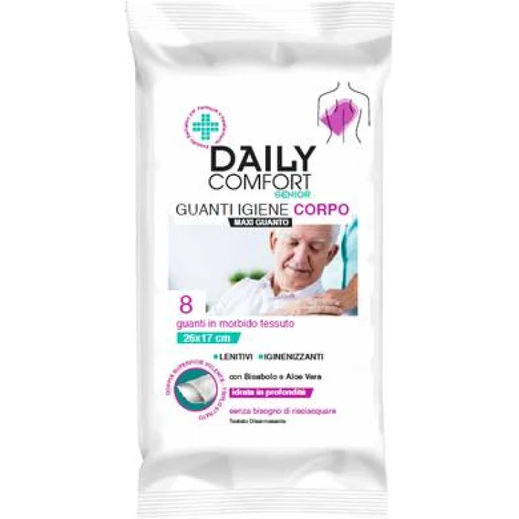 BioGenya Daily Comfort Senior Guanto Detergente