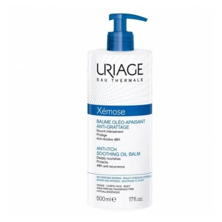 Uriage Xmose Balsamo Olio Nutriente Pelle Irritabile 500 ML
