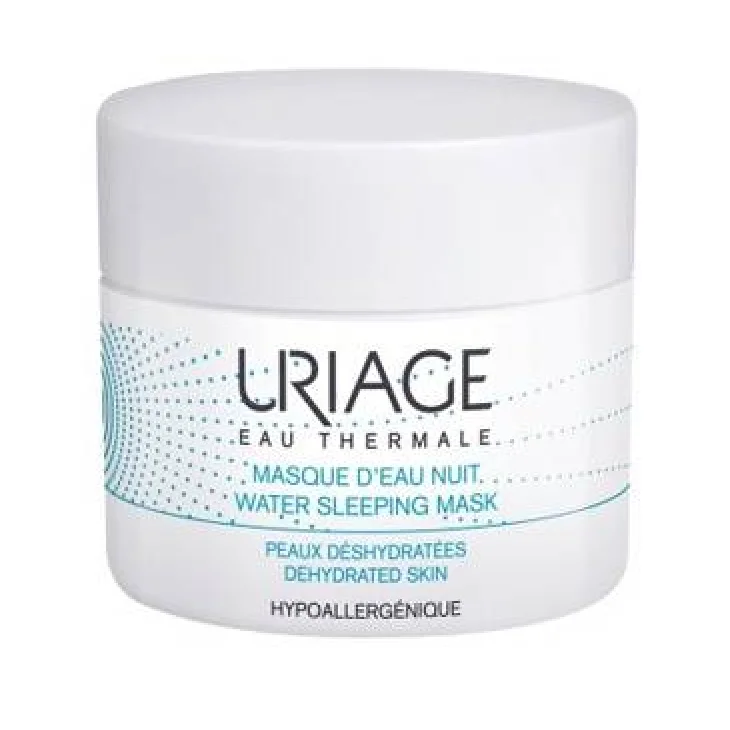 Uriage Eau Thermale Maschera Notte Azione Idratante 50 ml