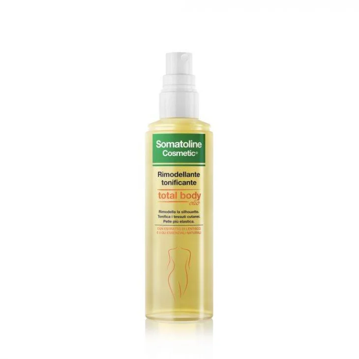 Somatoline Skin Expert Corpo Rimodellante Total Body Olio Spray 125 ml