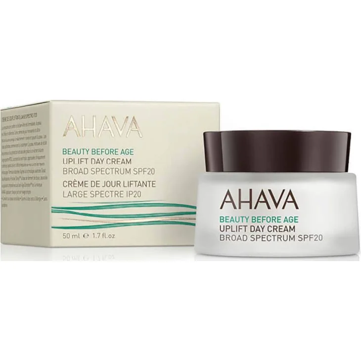 Ahava Uplift Day Cream SPF20 Crema liftante e rassodante per il viso 50 ml