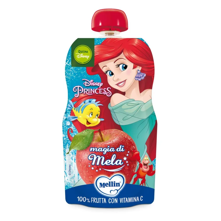 Mellin Pouch Disney Principessa Gusto Mela