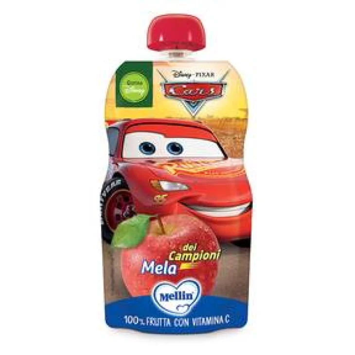 Mellin Pouch Disney Cars Gusto Mela