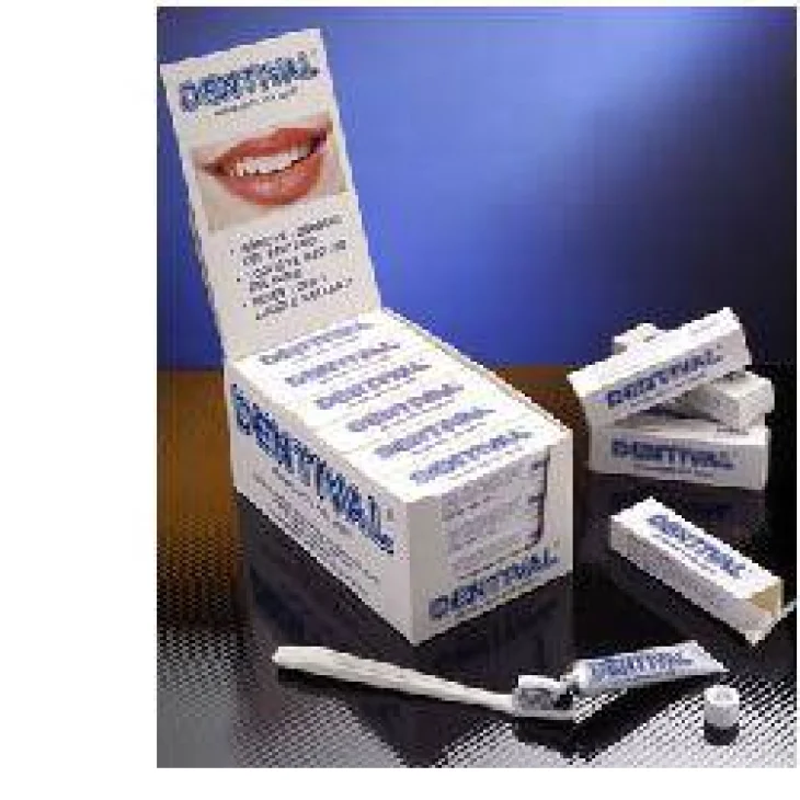 Dentival Pasta dentifricia sbiancante 15 ml