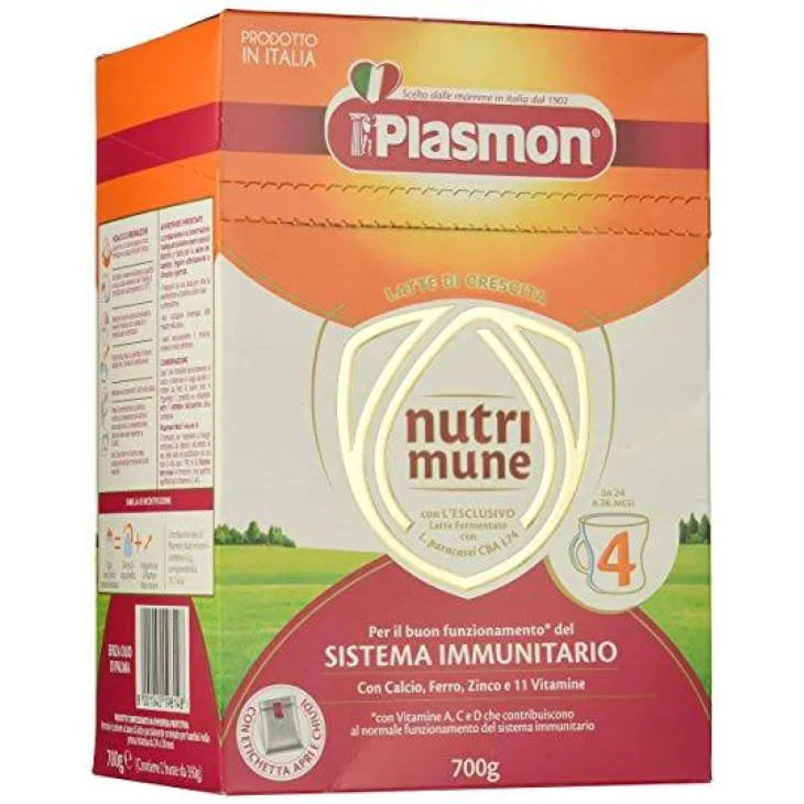 Plasmon Nutri Mune 4 Latte crescita in polvere 700 g