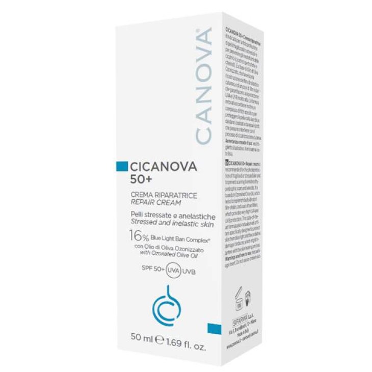 Canova Cicanova 50+ Crema Riparatrice