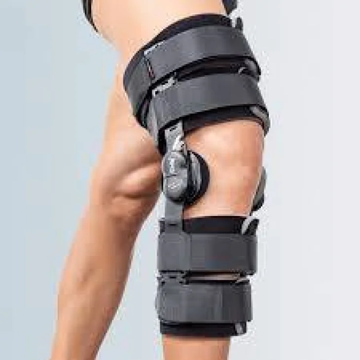 FGP Rehabrace Ginocchiera Post-Operatoria Sistema A Molle