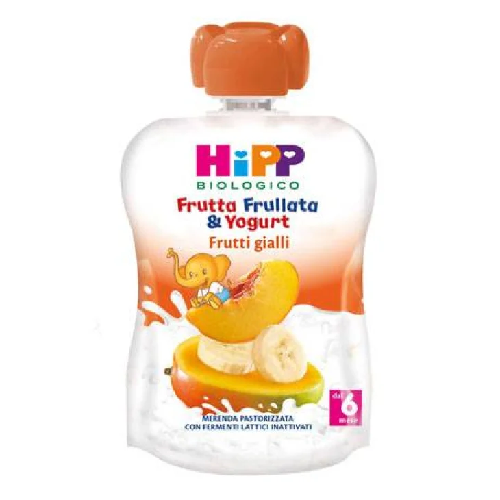 Hipp Bio Frutta Frullata Yogurt E Frutti Gialli
