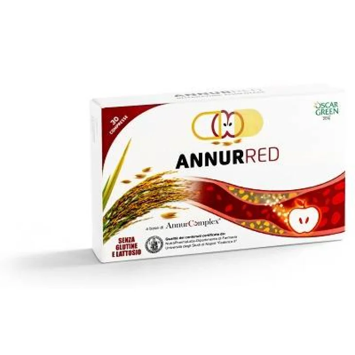 Annurred Integratore per il Colesterolo