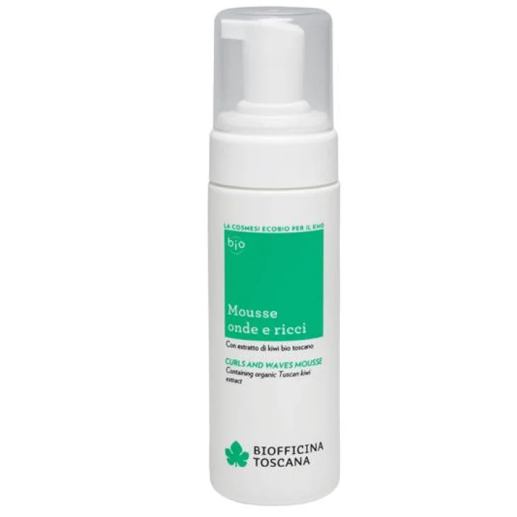 Biofficina Toscana Mousse Biologica Onde e Ricci