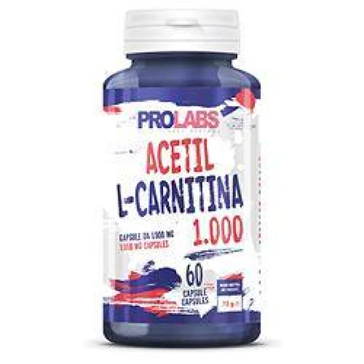 Eurosup ACL Integratore di Acetil L- Carnitina per sportivi 60 capsule