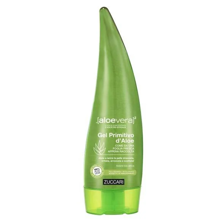 Zuccari Aloe Vera Gel Primitivo All'Aloe Foglia Edition 250 ml