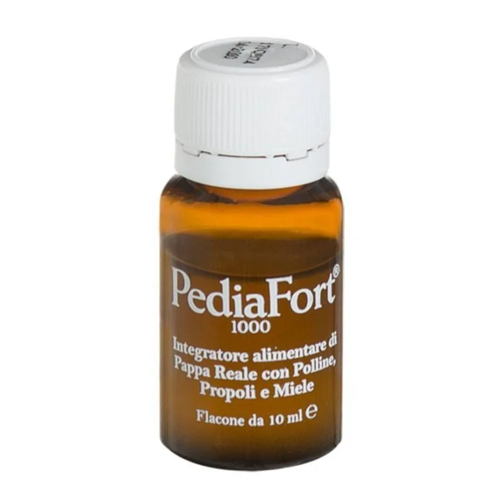 PediaFort 1000 Integratore Sali Minerali 8 flaconcini x 10 ml