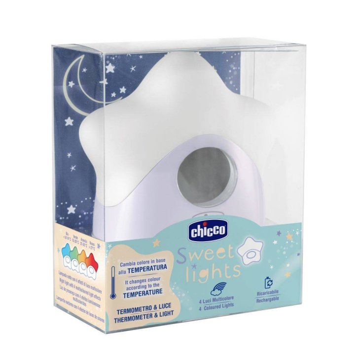 Chicco Luce Notte Termometro