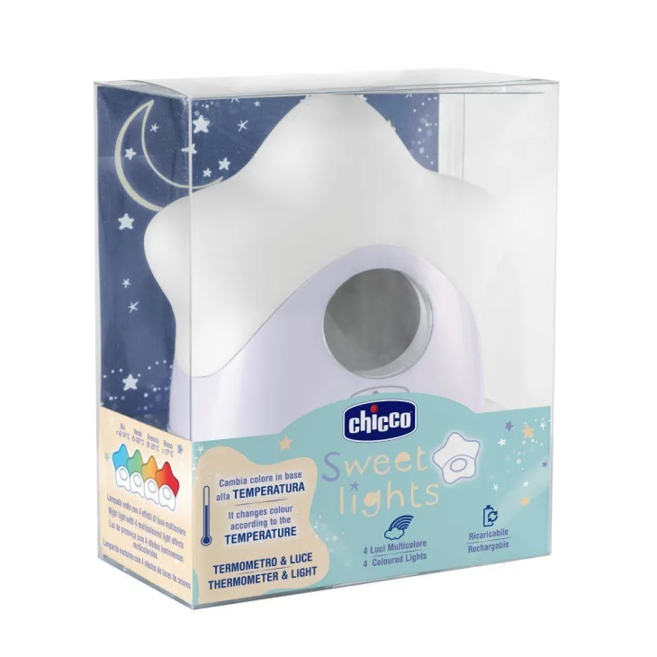 Chicco Luce Notte Termometro