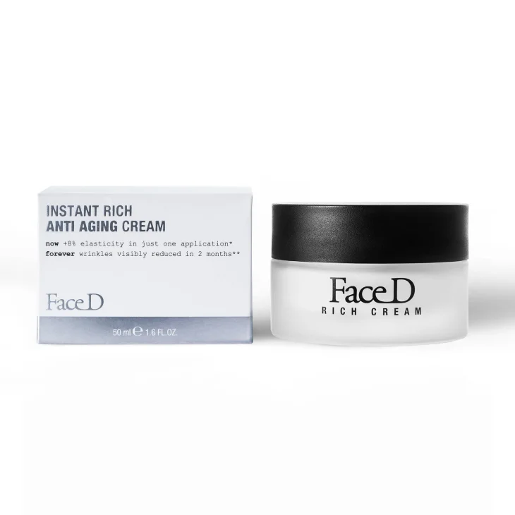 Face D Instant Rich Crema Ricca Anti-Età 50 ml