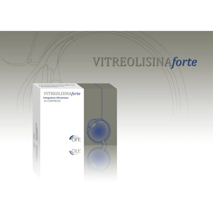 OffHealth Vetreolisina Forte Integratore Benessere Visivo