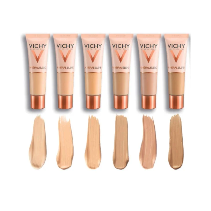 Vichy Mineralblend Fondotinta Fluido Idratante N 9 Agate