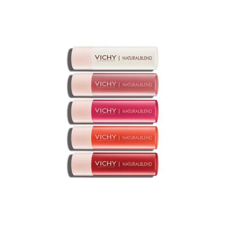 Vichy NaturalBlend Balsamo Labbra Colorato Pink