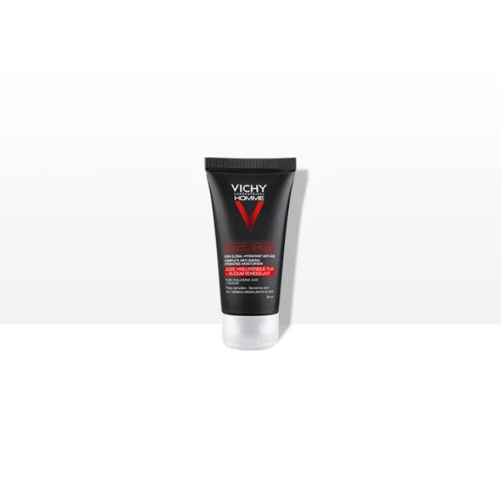 Vichy Homme Structure Force Crema Viso Uomo