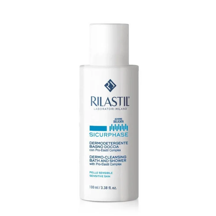 Rilastil Sicurphase  Dermodetergente Bagno Doccia 100 ml