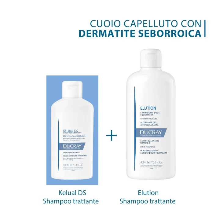 Ducray Kelual DS Shampoo Trattamento Antiforfora 100 ml