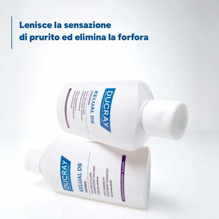 Ducray Kelual DS Original Shampoo Trattante contro la Forfora Severa Anti-ricomparsa Lenisce la sensazione di prurito 100ml Ducray Kelual DS Original Shampoo Trattante contro la Forfora Severa Anti-ricomparsa Lenisce la sensazione di prurito 100ml