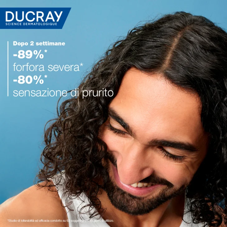 Ducray Kelual DS Original Shampoo Trattante contro la Forfora Severa Anti-ricomparsa Lenisce la sensazione di prurito 100ml Ducray Kelual DS Original Shampoo Trattante contro la Forfora Severa Anti-ricomparsa Lenisce la sensazione di prurito 100ml