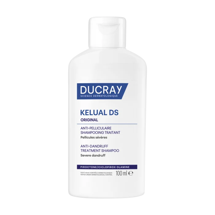 Ducray Kelual DS Original Shampoo Trattante contro la Forfora Severa Anti-ricomparsa Lenisce la sensazione di prurito 100ml