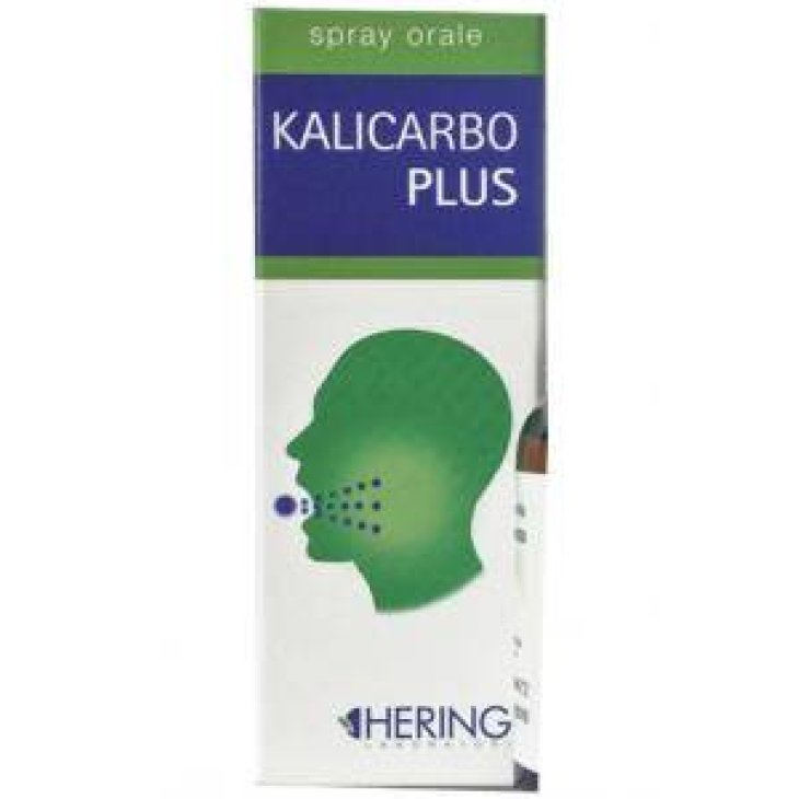 Hering Kalicarbo Plus Spray Orale 30ml