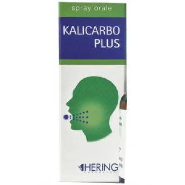 Hering Kalicarbo Plus Spray Orale 30ml
