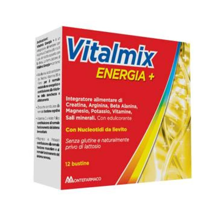 Montefarmaco Vitalmix Energia+ Integratore Tonico