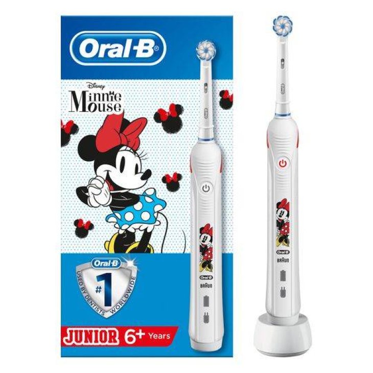 Oral B Power Pro 2 Minnie Spazzolino Elettrico