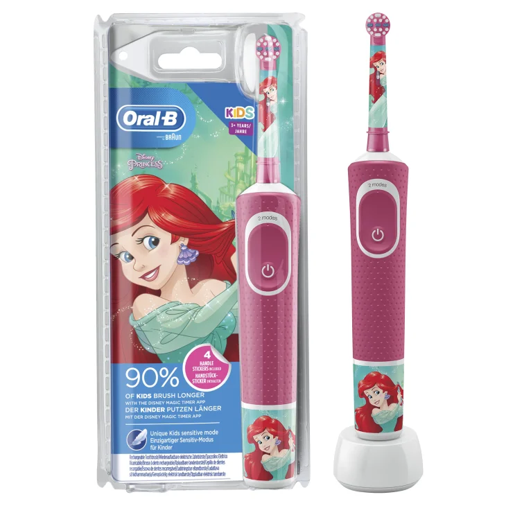 Oral B Power Vitality D100 Kids Spazzolino Elettrico Principesse