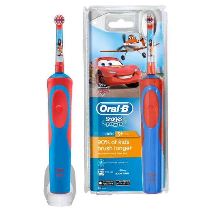 Oral B Power Vitality D100 Spazzolino Elettrico Cars