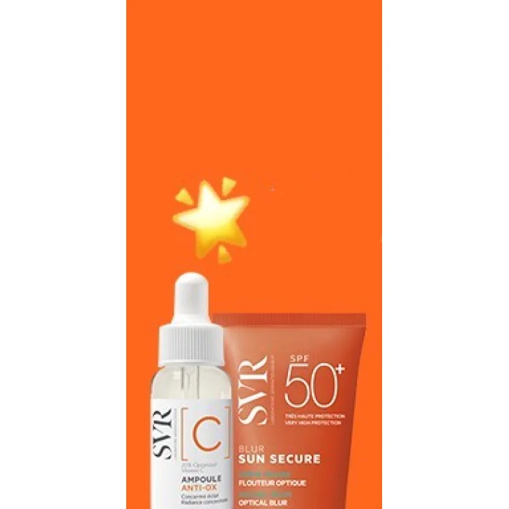SVR Beauty Routine