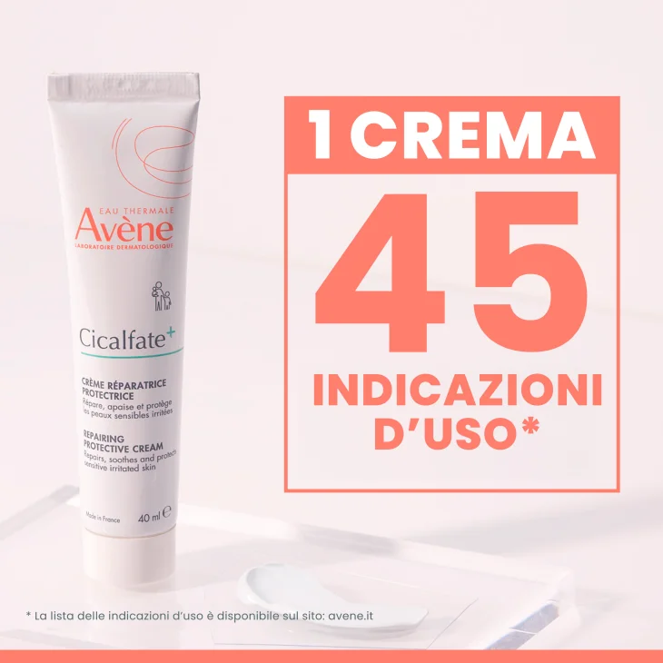 Av&egrave;ne Eau Thermale Cicalfate+ Crema Ristrutturante Protettiva per Pelle Fragilizzata 100 ml