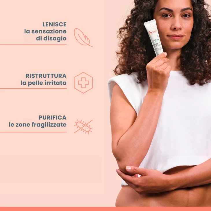 Av&egrave;ne Eau Thermale Cicalfate+ Crema Ristrutturante Protettiva per Pelle Fragilizzata 40 ml