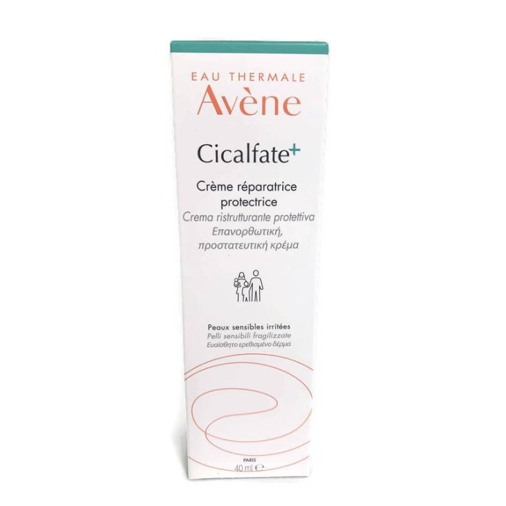 Avène Cicalfate+ Crema Ristrutturante Protettiva 40 Ml