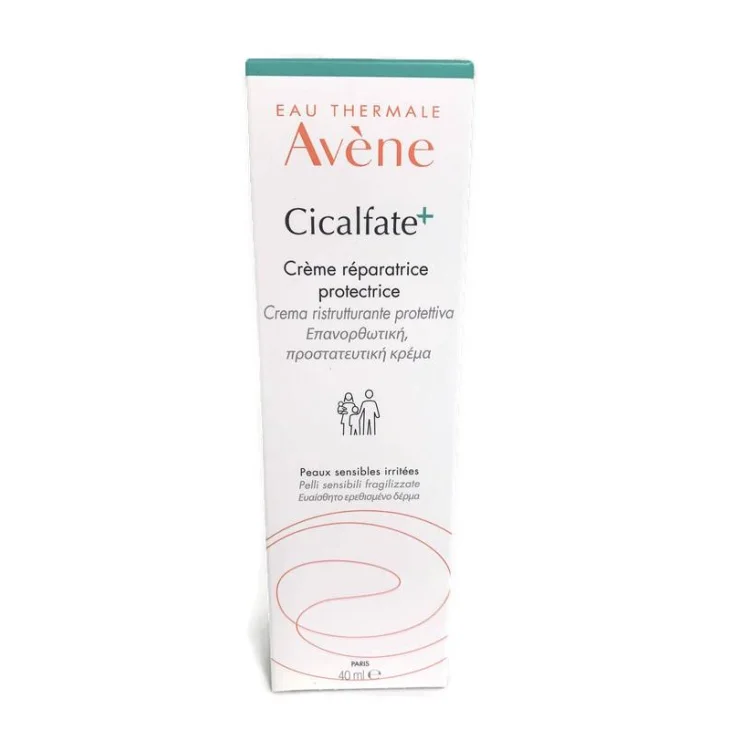 Avène Cicalfate+ Crema Ristrutturante Protettiva 40 Ml