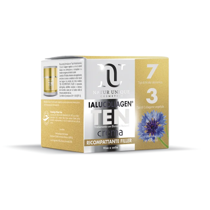 Natur Unique Ialucollagen Ten Crema Ricompattante Effetto Filler 50 ml