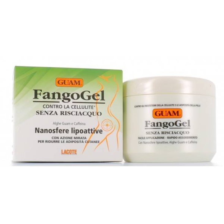 Guam Fangogel Anticellulite Senza Risciacquo