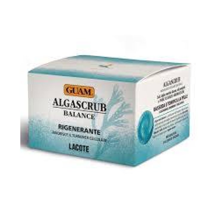 Guam Algascrub Balance Rigenerante Scrub Corpo